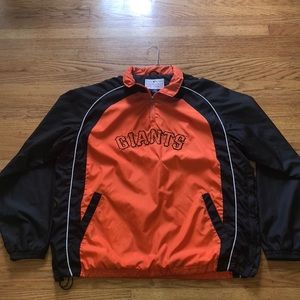 Giants windbreaker
